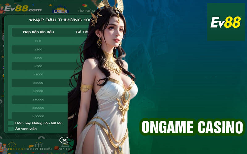 Ongame Casino